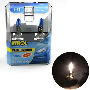 Encell H1 Car Bulb Lamp 2pcs 12V 55W Headlight Bulb 5000K Super White Light Source Car Styling Accessories Replacement Part TS25
Encell H1 Car Bulb Lamp 2pcs 12V 55W Headlight Bulb 5000K Super White Light Source Car Styling Accessories Replacement Part TS25
