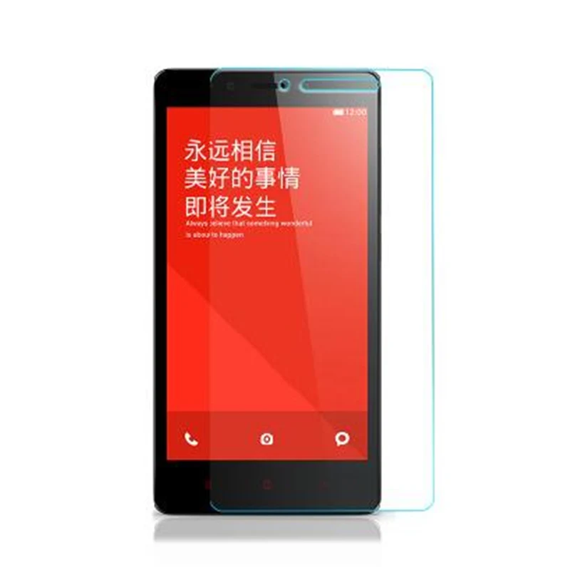 0.26mm Tempered Glass For Xiaomi Hongmi/Red Rice/Redmi Note 5.5" 9H Hard 2.5D Arc Edge Round Border Front Screen Protector
0.26mm Tempered Glass For Xiaomi Hongmi/Red Rice/Redmi Note 5.5" 9H Hard 2.5D Arc Edge Round Border Front Screen Protector