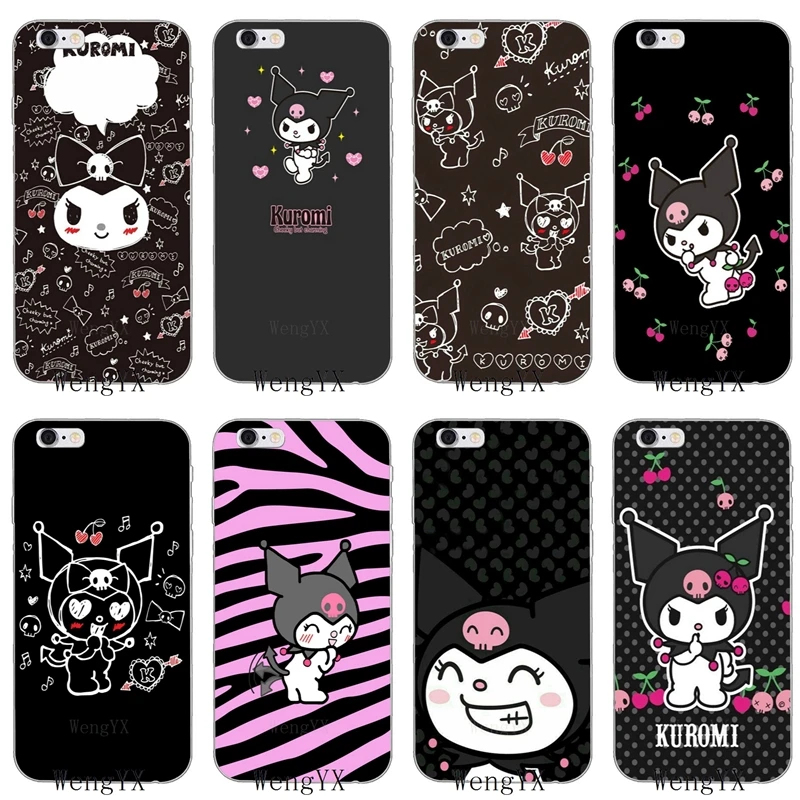 black pink cute kuromi Hello Kitty Soft phone case For Xiaomi Mi A2 6X 8 SE Pro Lite Mix Max 3 Redmi S2 6A Note 6 Pocophone F1
black pink cute kuromi Hello Kitty Soft phone case For Xiaomi Mi A2 6X 8 SE Pro Lite Mix Max 3 Redmi S2 6A Note 6 Pocophone F1