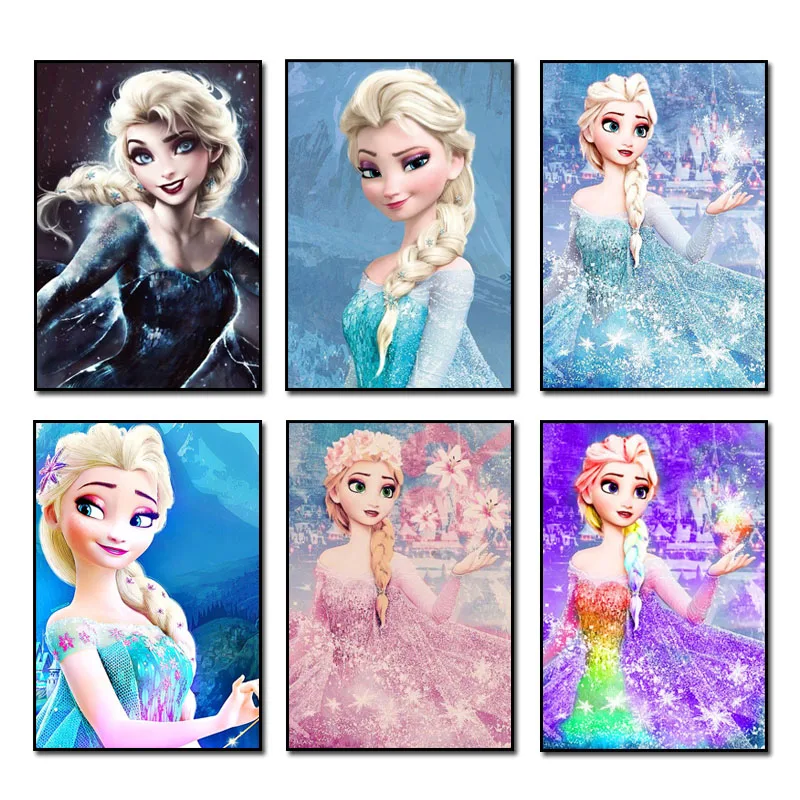 DIY 5D Diamond Mosaic Diamond Painting Cross Stitch Elsa Kit Diamonds Embroidery Square Drill Home Decoration
DIY 5D Diamond Mosaic Diamond Painting Cross Stitch Elsa Kit Diamonds Embroidery Square Drill Home Decoration