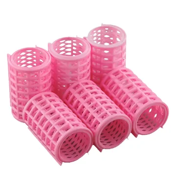 6Pcs Plastic Hair Rollers Home Diy Hair Styling Tools Pro Salon Portable Curlers Clips For Women Ladies 43*70Mm Random Color Col
6Pcs Plastic Hair Rollers Home Diy Hair Styling Tools Pro Salon Portable Curlers Clips For Women Ladies 43*70Mm Random Color Col
