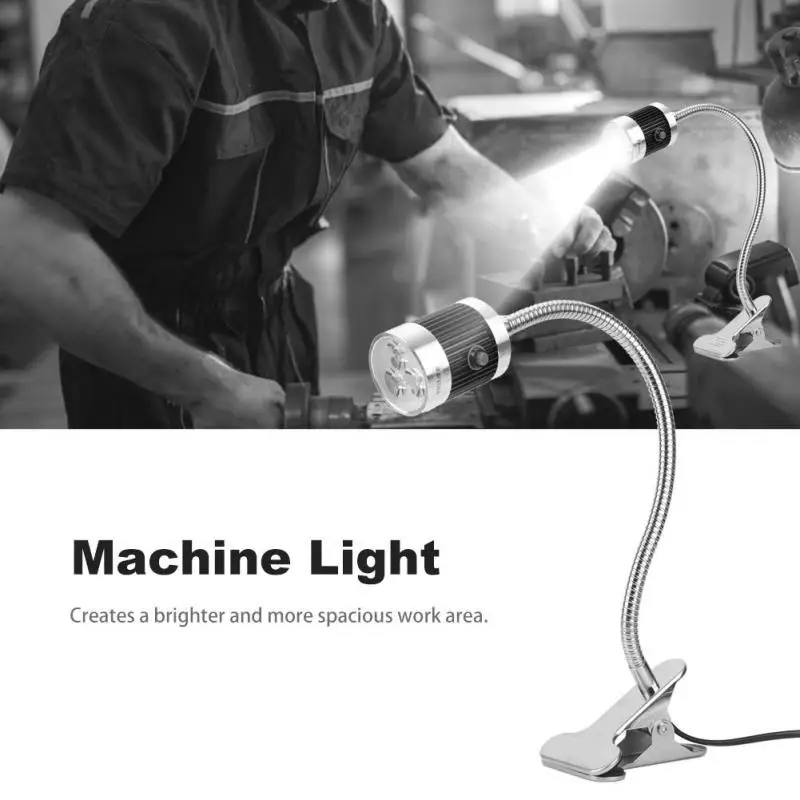 Industrial Lamp LED Machine Working Light Gooseneck Clip/Fixed Base LED Lamp For Sewing Machine Clamp Switch Lamp
Industrial Lamp LED Machine Working Light Gooseneck Clip/Fixed Base LED Lamp For Sewing Machine Clamp Switch Lamp