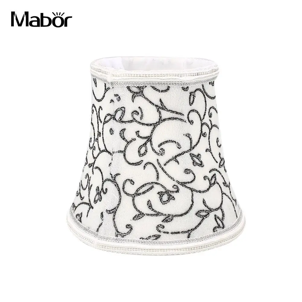 DIY fabric retro pattern shade Vintage Cloth European Crystal Candle Chandelier Wall Lamp Lampshade Cafe Decoration
DIY fabric retro pattern shade Vintage Cloth European Crystal Candle Chandelier Wall Lamp Lampshade Cafe Decoration