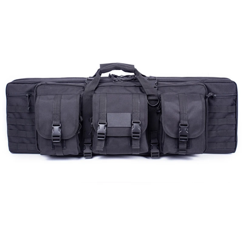 93cm / 118cm Large Capacity Hunting Rifle Gun Bag Paintball Airsoft Air Gun Protection Bag Nylon Gun Holster
93cm / 118cm Large Capacity Hunting Rifle Gun Bag Paintball Airsoft Air Gun Protection Bag Nylon Gun Holster