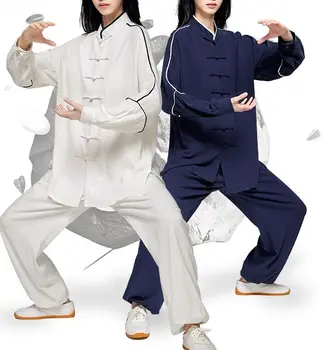 unisex Summer&Spring linen&cotton Tai chi uniforms outfit Kung Fu Suit Taiji Clothing martial arts performance blue/white
unisex Summer&Spring linen&cotton Tai chi uniforms outfit Kung Fu Suit Taiji Clothing martial arts performance blue/white