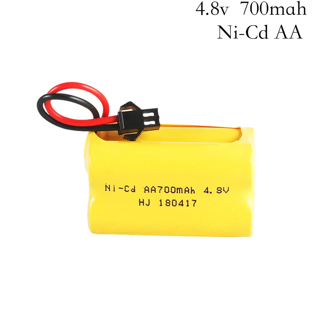 4.8v 700mah Rechargeable Ni-Cd AA 4.8v bateria 4.8v nicd ni cd battery pack 4.8v 700mah for RC boat model car toy 1pcs 4.8 V 700
4.8v 700mah Rechargeable Ni-Cd AA 4.8v bateria 4.8v nicd ni cd battery pack 4.8v 700mah for RC boat model car toy 1pcs 4.8 V 700