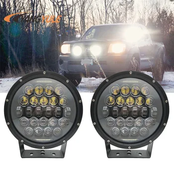 2x 9inch 300W LED Driving Spotlights ROUND For Jeep Offroad 4x4 Work 4WD Truck SUV With Roof Bar Bumper Fog Lamp
2x 9inch 300W LED Driving Spotlights ROUND For Jeep Offroad 4x4 Work 4WD Truck SUV With Roof Bar Bumper Fog Lamp