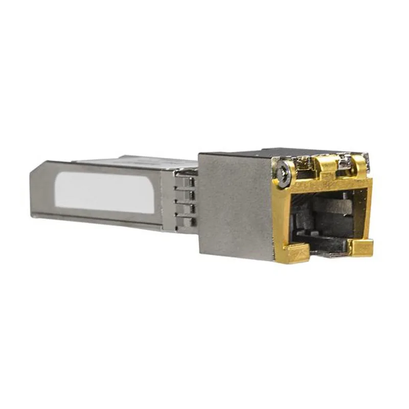 StarTech.com Modulo Transceptor SFP+ de Cobre RJ45 10GBase-T TAA de 10Gbps - Hasta 30m, 10000 Mbit/s, SFP+, IEEE 802.3an, Cobre,
StarTech.com Modulo Transceptor SFP+ de Cobre RJ45 10GBase-T TAA de 10Gbps - Hasta 30m, 10000 Mbit/s, SFP+, IEEE 802.3an, Cobre,