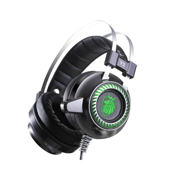 PC Game Headphones E-sports Game Earphone Gaming Gamer LED Light Hi-Fi Stereo Headset with Mic for Computer Laptop Internet Cafe
PC Game Headphones E-sports Game Earphone Gaming Gamer LED Light Hi-Fi Stereo Headset with Mic for Computer Laptop Internet Cafe