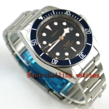 41mm corgeut sterile dial steel strap date Sapphire Glass Movement automatic mens Watch
41mm corgeut sterile dial steel strap date Sapphire Glass Movement automatic mens Watch