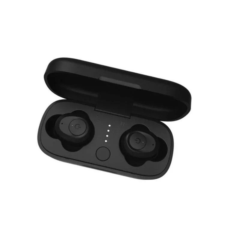 New TWS Bluetooth Headset 5.0 Mini Bilateral Wireless Waterproof True Stereo Earphone with Microphone for Cellphone
New TWS Bluetooth Headset 5.0 Mini Bilateral Wireless Waterproof True Stereo Earphone with Microphone for Cellphone