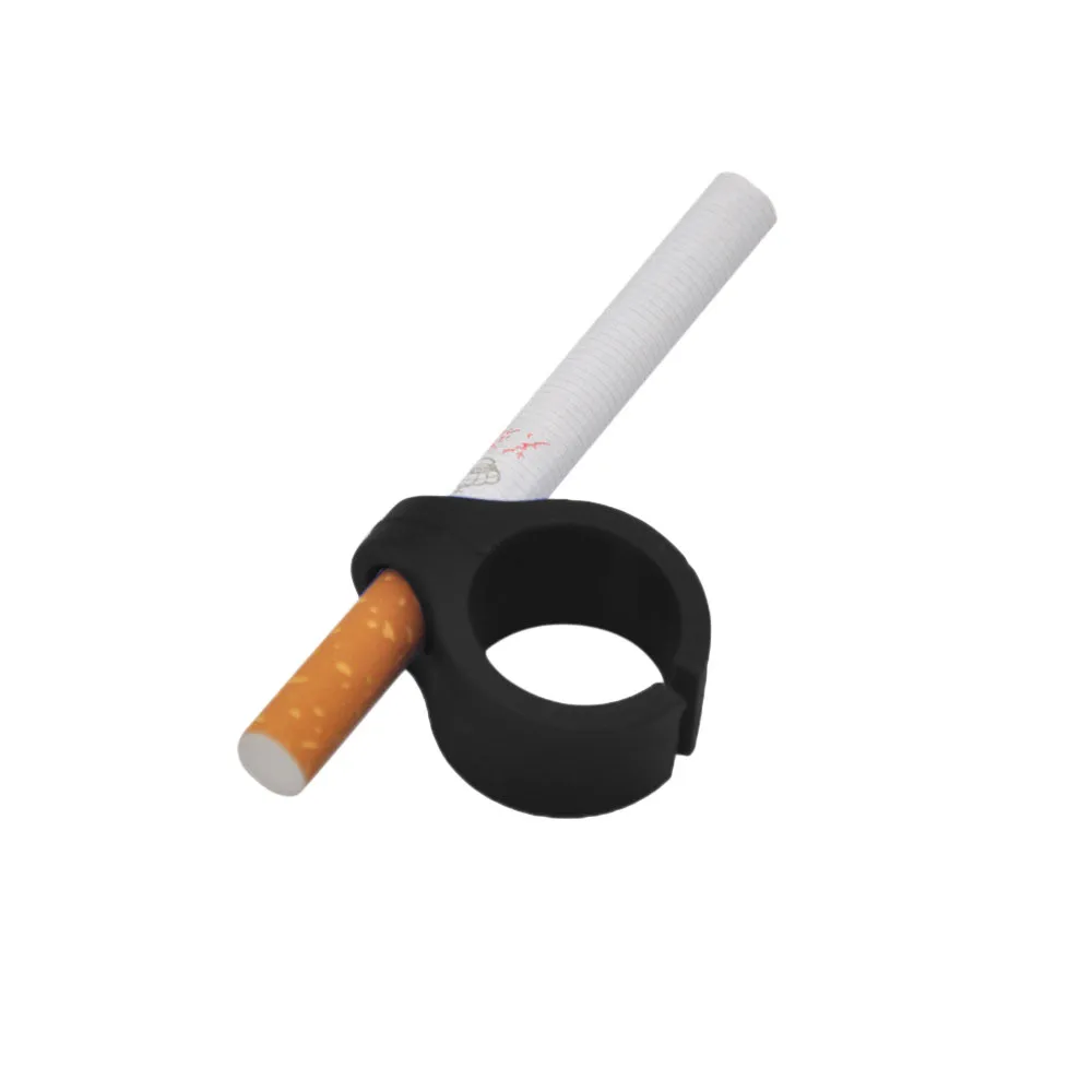 1 PC 8mm Silicone Ring Finger Hand Rack Cigarette Holder For Regular Smoking Smoker Cigarette Accessories Dropship
1 PC 8mm Silicone Ring Finger Hand Rack Cigarette Holder For Regular Smoking Smoker Cigarette Accessories Dropship