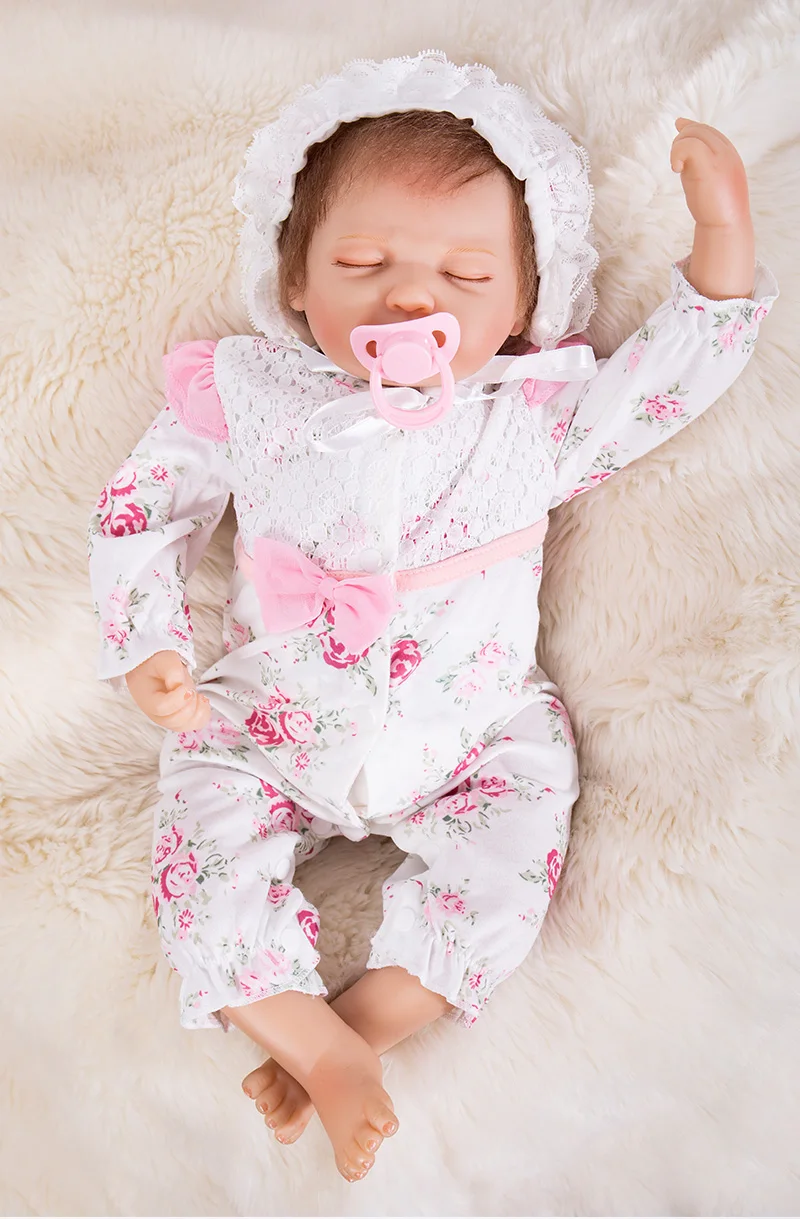 NPKCOLLECTION 21 Inch/ 53 cm Very Soft Silicone Newborn Baby Doll Reborn Babies Dolls Lifelike Real Baby Doll for Children Gift
NPKCOLLECTION 21 Inch/ 53 cm Very Soft Silicone Newborn Baby Doll Reborn Babies Dolls Lifelike Real Baby Doll for Children Gift