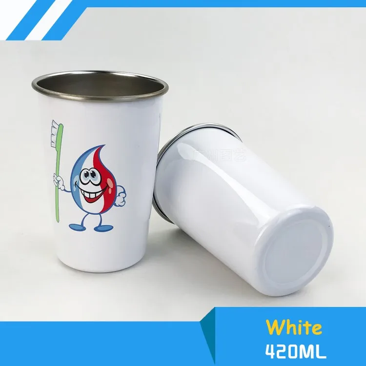 420ml Beer Cup Blank Sublimation Transfer Prtinting by Sublimation INK DIY Transfer Heat Press Printing
420ml Beer Cup Blank Sublimation Transfer Prtinting by Sublimation INK DIY Transfer Heat Press Printing