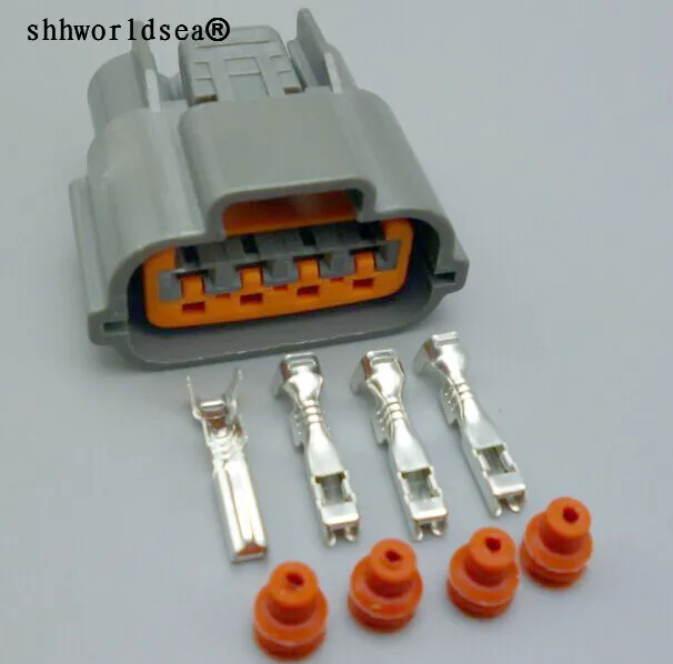 shhworldsea 4pins 2.2mm automotive waterproof connector middle groove (2.2) female 6098-0144 auto oxygen sensor plug connector
shhworldsea 4pins 2.2mm automotive waterproof connector middle groove (2.2) female 6098-0144 auto oxygen sensor plug connector