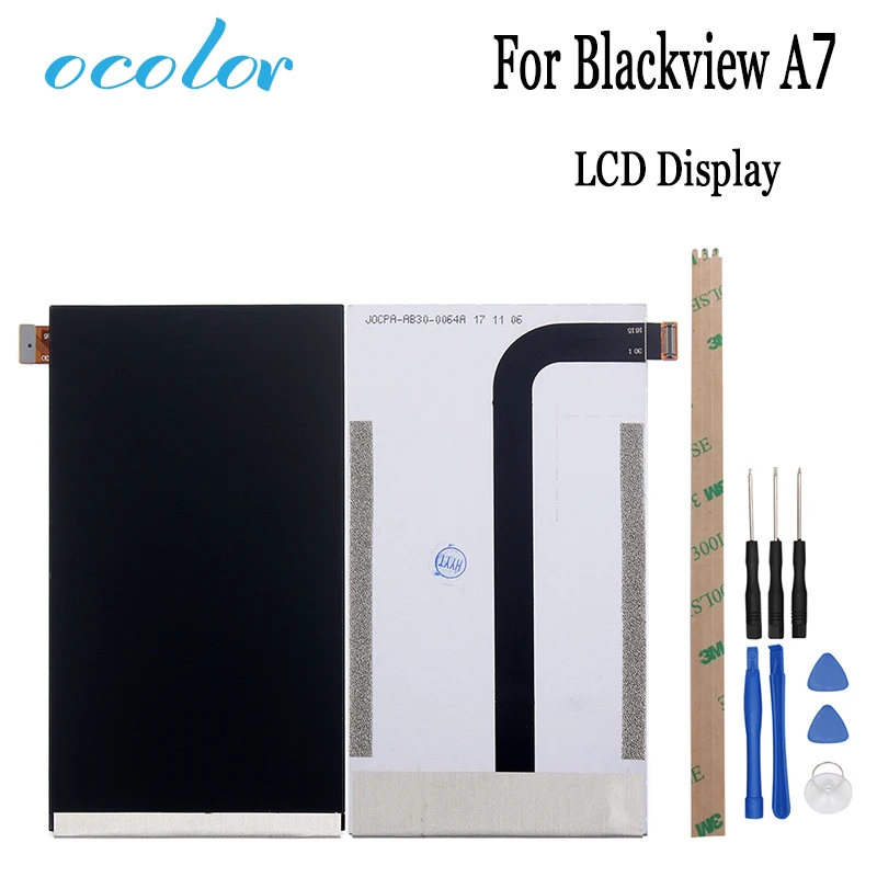 ЖК экран ocolor для BlackView A7 запасная часть ремонта дисплея Pro цифровой аксессуар