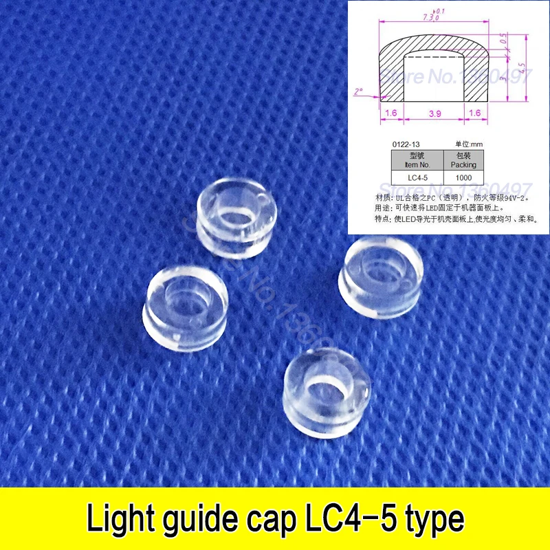 10PCS light transmittance 92% diameter 4mm pc micro LED lens LED Light Emitting Diode Lampshade
10PCS light transmittance 92% diameter 4mm pc micro LED lens LED Light Emitting Diode Lampshade