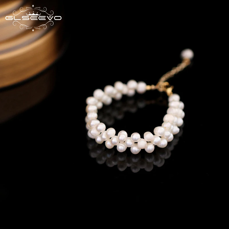 XlentAg Handmade Natural Fresh Water Pearl Bracelet For Women Bride Wedding Engagement Bracelet Luxury Fine Jewellery GB0109
XlentAg Handmade Natural Fresh Water Pearl Bracelet For Women Bride Wedding Engagement Bracelet Luxury Fine Jewellery GB0109