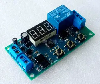 Free Shipping!!! 12V24v Two-way signal input one output / delay relay digital display module / self-locking circulation switch
Free Shipping!!! 12V24v Two-way signal input one output / delay relay digital display module / self-locking circulation switch