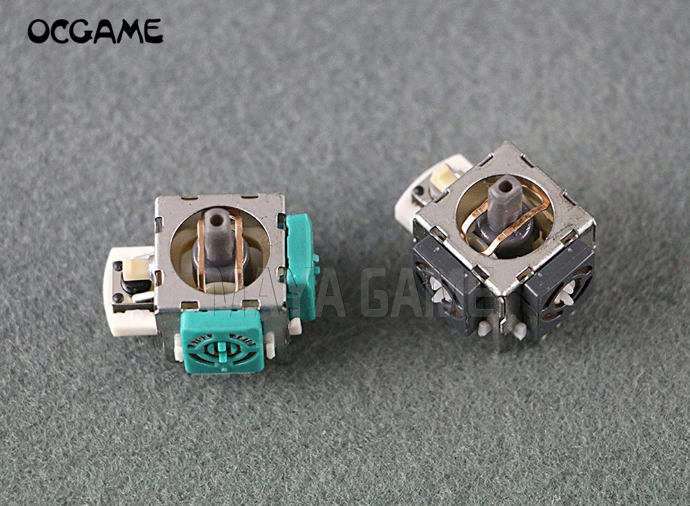OCGAME 20pcs/lot 3D Analog Joystick Stick Sensor Repair Parts For Xbox 360 For PS2 Controller Joystick Replacement
OCGAME 20pcs/lot 3D Analog Joystick Stick Sensor Repair Parts For Xbox 360 For PS2 Controller Joystick Replacement