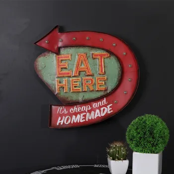 Industrial Bar Soft Decoration Hanging Wall LED Lamp Retro Cafe Shop Mural Sign Night Light Hanging Wall Lamps Wall Decoration
Industrial Bar Soft Decoration Hanging Wall LED Lamp Retro Cafe Shop Mural Sign Night Light Hanging Wall Lamps Wall Decoration