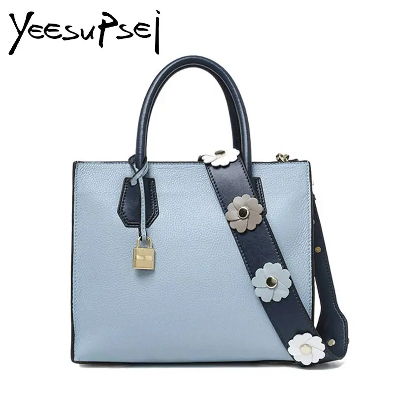 YeeSupSei Famous Luxury Designer Floral Wide Strap Shoulder Lock Bag Women High Quality Litch Leather Bag Woman Tote Bag Handbag
YeeSupSei Famous Luxury Designer Floral Wide Strap Shoulder Lock Bag Women High Quality Litch Leather Bag Woman Tote Bag Handbag