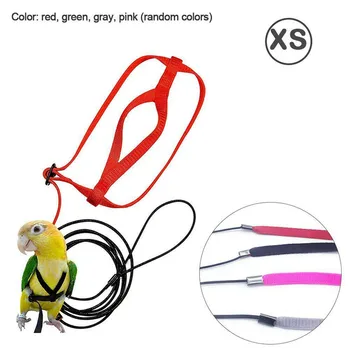 Anti-bite Flying Training Adjustable Parrots Bird Harness Leash Anti-Bite Training Rope Outdoor Flying Harness Leash BDF99
Anti-bite Flying Training Adjustable Parrots Bird Harness Leash Anti-Bite Training Rope Outdoor Flying Harness Leash BDF99