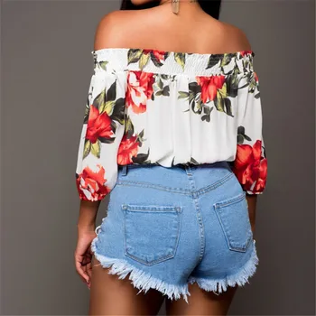 Stylish Womens High Waist Mini Jeans 2018 Summer Beach Hot Demin Shorts Fashion Ladies Ripped Hole Washed Distressed Short Jeans
Stylish Womens High Waist Mini Jeans 2018 Summer Beach Hot Demin Shorts Fashion Ladies Ripped Hole Washed Distressed Short Jeans