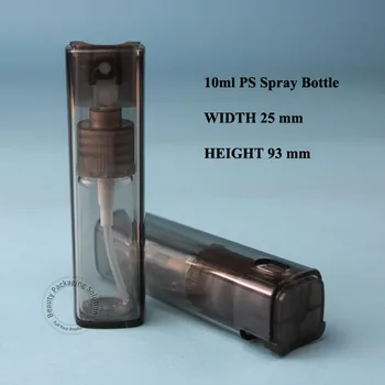 20pcs/lot Promotion 10ml Glass Perfume Bottle Gray Square Pump 1/3OZ Atomizing Spray Cosmetic Refillable Container Packaging
20pcs/lot Promotion 10ml Glass Perfume Bottle Gray Square Pump 1/3OZ Atomizing Spray Cosmetic Refillable Container Packaging