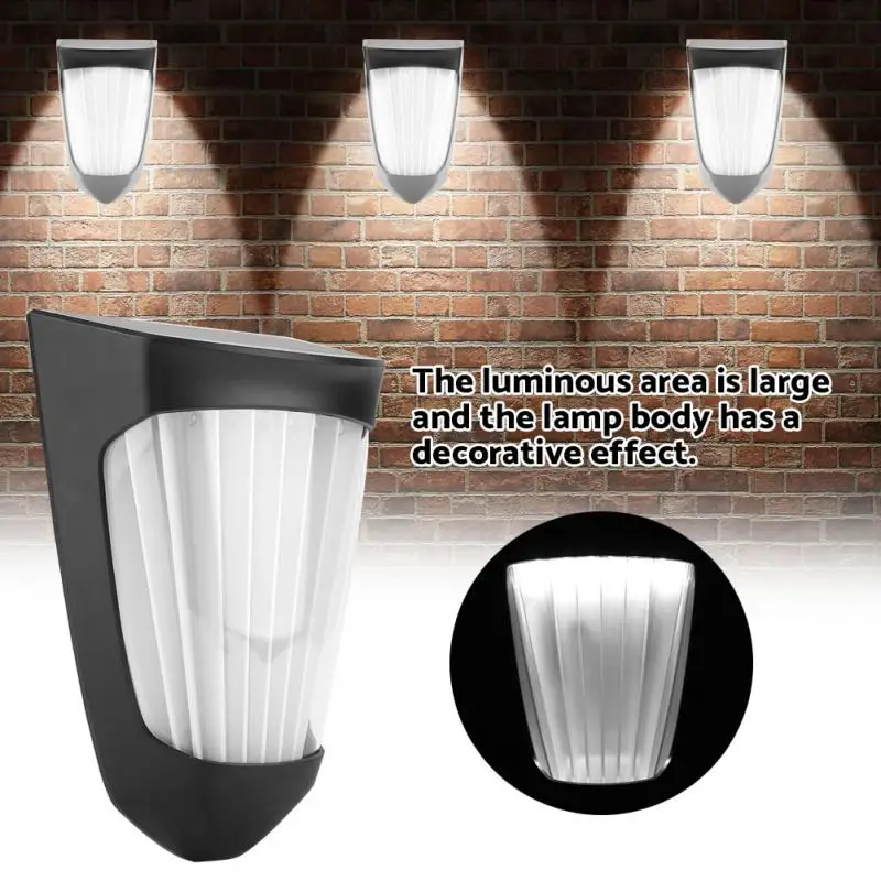 2Pcs Outdoor Wall Lamps Motion Sensor Solar Light 10LED Solar Powered Garden Solar Light Lamp for Patio Backyard Garden
2Pcs Outdoor Wall Lamps Motion Sensor Solar Light 10LED Solar Powered Garden Solar Light Lamp for Patio Backyard Garden