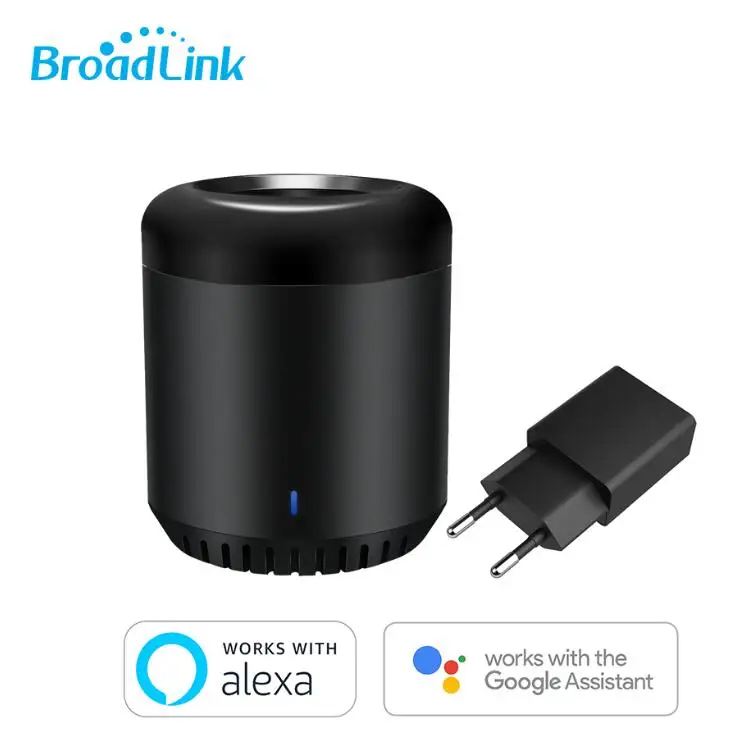 Broadlink RM mini 3 Smart Universal Remote Smart IR Remote TV , Aircon Transmitter for Smart Home
Broadlink RM mini 3 Smart Universal Remote Smart IR Remote TV , Aircon Transmitter for Smart Home