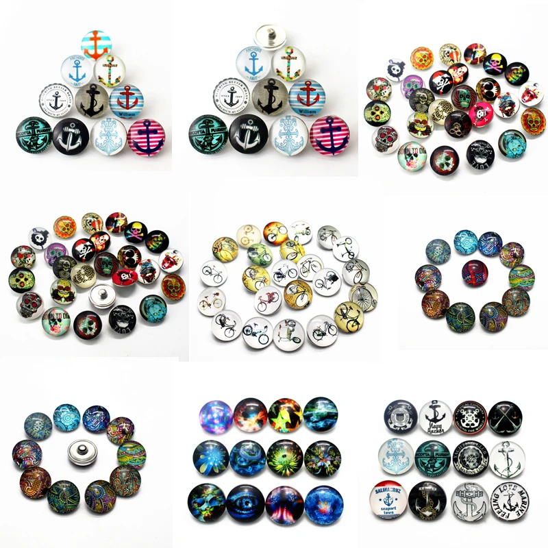 High Quality 12pcs/lot boat anchor bicycle Glass Snap Buttons Charms Fit Ginger Snap Bracele & Bangles Jewelry
High Quality 12pcs/lot boat anchor bicycle Glass Snap Buttons Charms Fit Ginger Snap Bracele & Bangles Jewelry