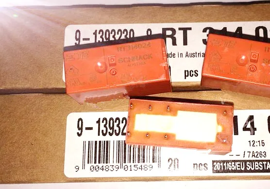 Новое и оригинальное реле RT314024 TE Tyco 16 А, 24 В, 250 В переменного тока 1 от C DIP8
Новое и оригинальное реле RT314024 TE Tyco 16 А, 24 В, 250 В переменного тока 1 от C DIP8