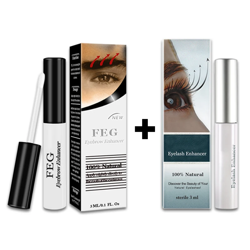 Professional Eyelash Growth Enhancer Eyebrow Growth Treatment Serum Set Natural Original Rising Eye Lashes Extension Makeup Tool
Professional Eyelash Growth Enhancer Eyebrow Growth Treatment Serum Set Natural Original Rising Eye Lashes Extension Makeup Tool