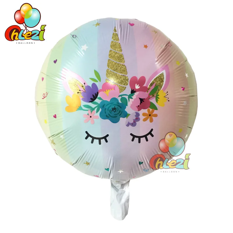 7pcs 18inch Unicorn Foil Balloon New style Colorful Unicorn Baloon Unicorn Birthday Party Decoration supplies Kids toys Favors
7pcs 18inch Unicorn Foil Balloon New style Colorful Unicorn Baloon Unicorn Birthday Party Decoration supplies Kids toys Favors