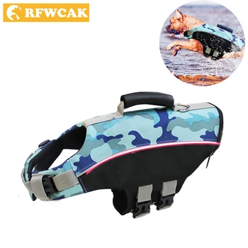 RFWCAK New Polyester Pet Life Jacket Safety Vest Reflective Clothes Large And Aiddle Summer Dog Swimming Suit Pet supplies
RFWCAK New Polyester Pet Life Jacket Safety Vest Reflective Clothes Large And Aiddle Summer Dog Swimming Suit Pet supplies