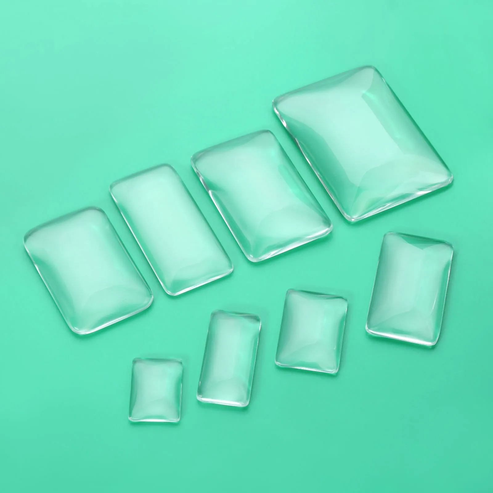 1 set rectangle clear glass dome cabochon Flat Back 18/23/25/33/52/68mm DIY Craft Cameo pendant Jewelry making sewing Hicello
1 set rectangle clear glass dome cabochon Flat Back 18/23/25/33/52/68mm DIY Craft Cameo pendant Jewelry making sewing Hicello