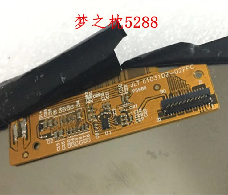 10.1inch 31Pin For JLT-QI10104P31-28D JLTII1031DZ-02FPC P5989 Screen Display Tablet LCD Screen
10.1inch 31Pin For JLT-QI10104P31-28D JLTII1031DZ-02FPC P5989 Screen Display Tablet LCD Screen