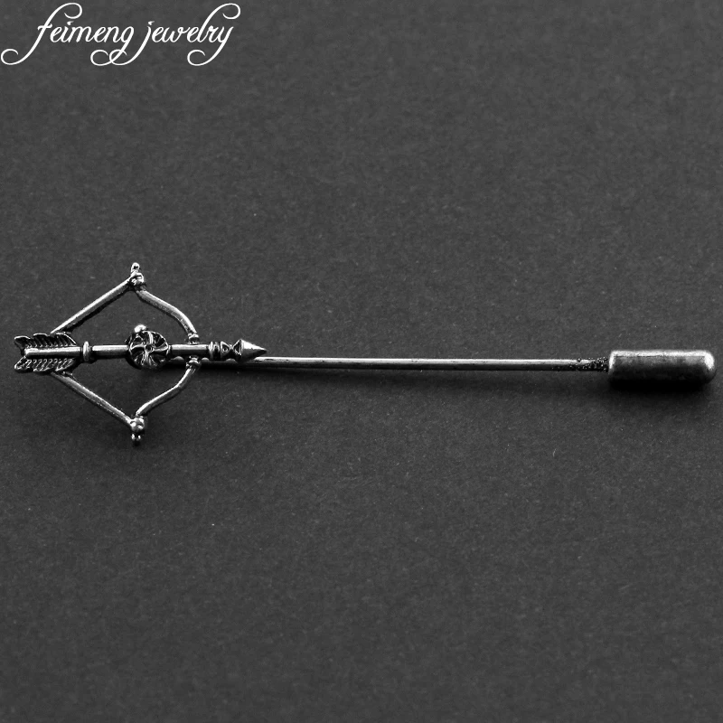 Popular Movie The Walking Dead Brooches Pins Shape Punk Style Bow and Arrow Brooches For Women Fashion Jewelry Accessories
Popular Movie The Walking Dead Brooches Pins Shape Punk Style Bow and Arrow Brooches For Women Fashion Jewelry Accessories