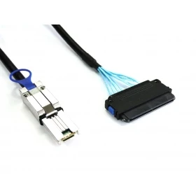 30pcs / lots Mini SAS 4i SFF-8484 SAS 32P to SFF-8088 26P Cable,1.0m EXTERNAL TO INTERNAL, Free shipping By Fedex
30pcs / lots Mini SAS 4i SFF-8484 SAS 32P to SFF-8088 26P Cable,1.0m EXTERNAL TO INTERNAL, Free shipping By Fedex