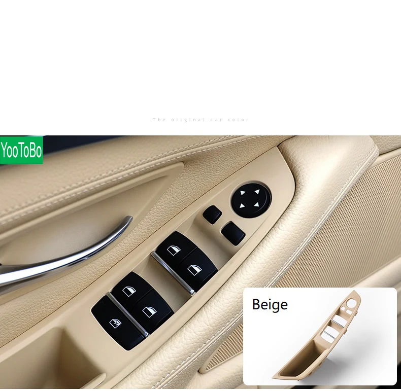 For BMW 5 Series F10 F11 F18 inner handle left front Interior door Armrest panel driver's seat button switch frame storage box
For BMW 5 Series F10 F11 F18 inner handle left front Interior door Armrest panel driver's seat button switch frame storage box
