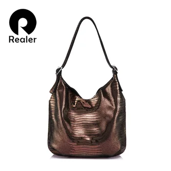 REALER genuine leather bags for women handbags female adjustable shoulder strap bag animal prints totes ladies top-handle bags
REALER genuine leather bags for women handbags female adjustable shoulder strap bag animal prints totes ladies top-handle bags