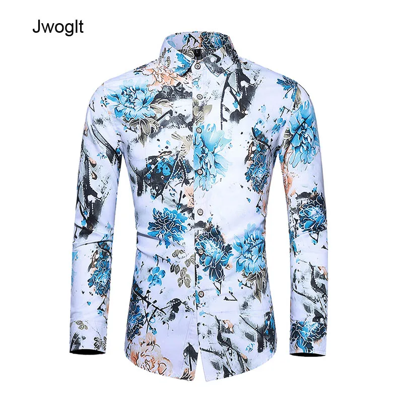 45KG-120KG Beach Shirts Autumn Fashion Camisa Masculina Flowers Printed Long Sleeve Button Down Hawaiian Shirts5XL 6XL 7XL
45KG-120KG Beach Shirts Autumn Fashion Camisa Masculina Flowers Printed Long Sleeve Button Down Hawaiian Shirts5XL 6XL 7XL