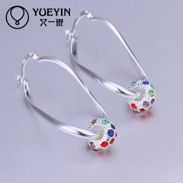 Wholesale silver plated Dangle earrings for women wedding jewelry Long Earrings for mother oorbellen auskarai
Wholesale silver plated Dangle earrings for women wedding jewelry Long Earrings for mother oorbellen auskarai