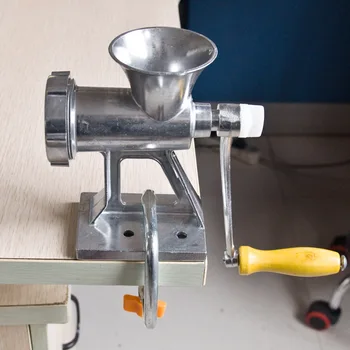 Manual Stainless Steel Meat Grinder Sausage Sawing Machine Meat Cutter Enema Machine Meat Grinding Tool with Matching Tube
Manual Stainless Steel Meat Grinder Sausage Sawing Machine Meat Cutter Enema Machine Meat Grinding Tool with Matching Tube