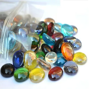 200Pcs/Bag Beautiful Landscaping Stone Glass Goldfish Bowl Round Beads Multicolour Fish Tank Flowerpot Decoration
200Pcs/Bag Beautiful Landscaping Stone Glass Goldfish Bowl Round Beads Multicolour Fish Tank Flowerpot Decoration