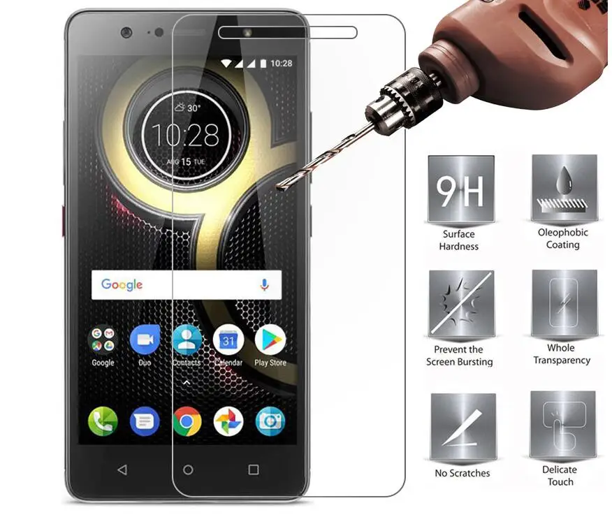 2Pack for Lenovo K8 Plus Tempered Glass 9H Screen Protector Film For Lenovo K8 Plus Screen Protective Guard For Lenovo K8 Plus
2Pack for Lenovo K8 Plus Tempered Glass 9H Screen Protector Film For Lenovo K8 Plus Screen Protective Guard For Lenovo K8 Plus