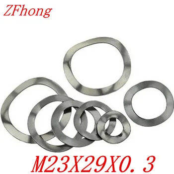 50pcs M23 M23*29*0.3 Washers (ID*OD*Thickness) 304 Stainless Steel SS Wave Spring Washer
50pcs M23 M23*29*0.3 Washers (ID*OD*Thickness) 304 Stainless Steel SS Wave Spring Washer