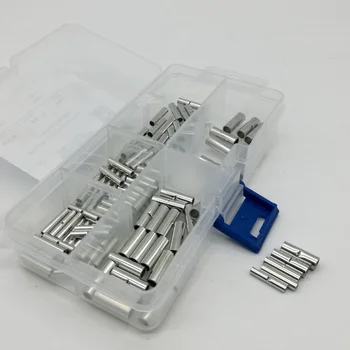 BN series 10-22 GAUGE UNINSULATED NON INSULATED BUTT CONNECTOR CRIMP TERMINAL WIRE 0.5-6MM2
BN series 10-22 GAUGE UNINSULATED NON INSULATED BUTT CONNECTOR CRIMP TERMINAL WIRE 0.5-6MM2