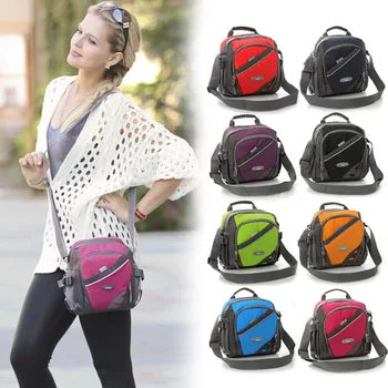 Men Women Crossbody Bag Nylon Large Capacity Durable Messenger Bag for Outdoor New
Men Women Crossbody Bag Nylon Large Capacity Durable Messenger Bag for Outdoor New